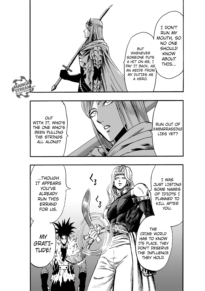 One-Punch Man, Chapter 95 image 46